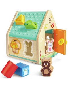 Maison trieuse de formes : Les amis de la forêt - Hape