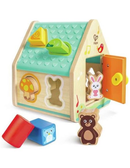 Maison trieuse de formes : Les amis de la forêt - Hape