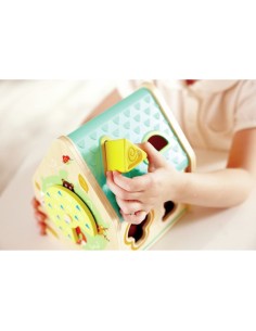 Maison trieuse de formes : Les amis de la forêt - Hape 2