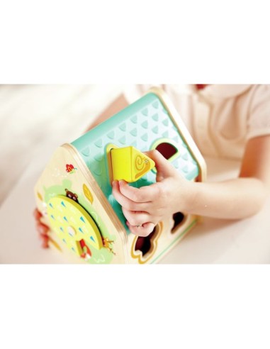 Maison trieuse de formes : Les amis de la forêt - Hape