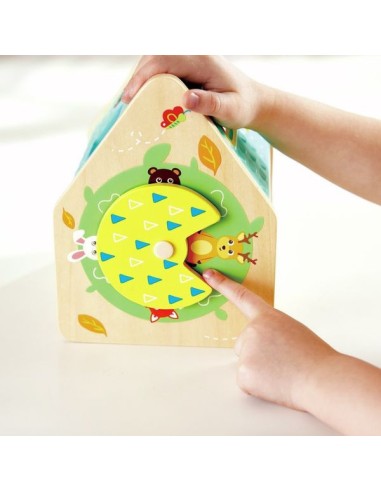 Maison trieuse de formes : Les amis de la forêt - Hape