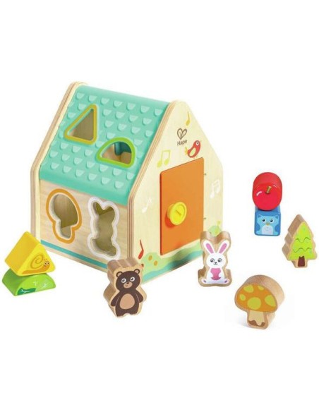 Maison trieuse de formes : Les amis de la forêt - Hape