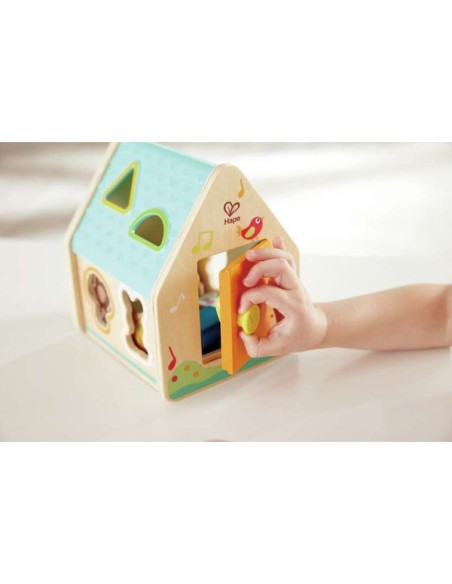 Maison trieuse de formes : Les amis de la forêt - Hape