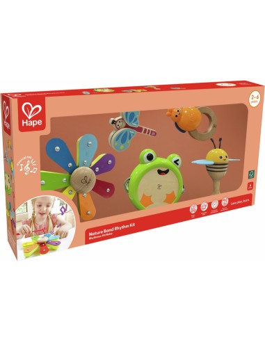 Ensemble de percussions de la nature - Hape