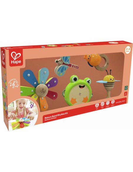 Ensemble de percussions de la nature - Hape