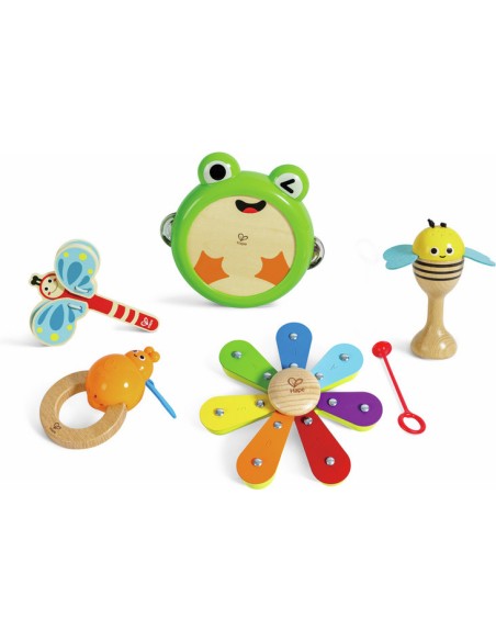 Ensemble de percussions de la nature - Hape
