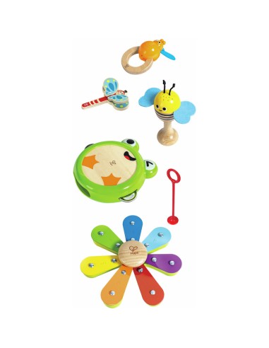 Ensemble de percussions de la nature - Hape