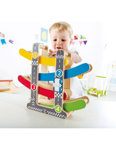 Piste de course éclair - Hape