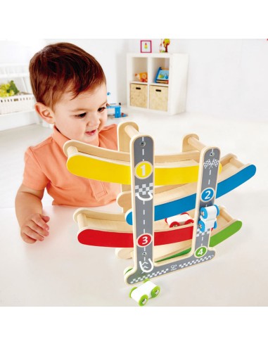 Piste de course éclair - Hape