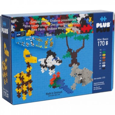 La savane Mini basic 170 pièces - Plus-plus