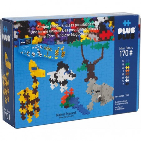 La savane Mini basic 170 pièces - Plus-plus
