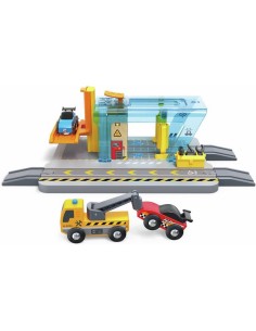 Station de lavage et réparation - Hape