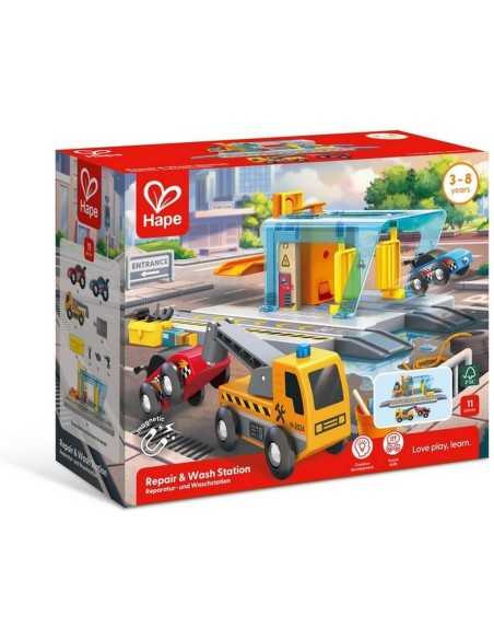 Station de lavage et réparation - Hape