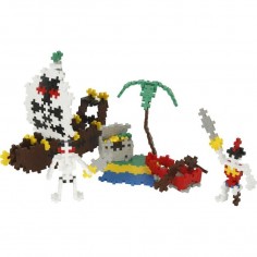 Le trésor des pirates coffret 360 pièces - Plus-plus 2