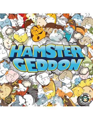 Hamstergeddon - Jeux de société - Don't Panic Games