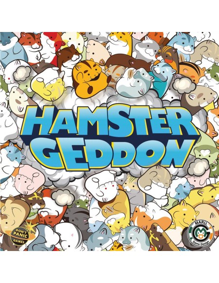 Hamstergeddon - Jeux de société - Don't Panic Games