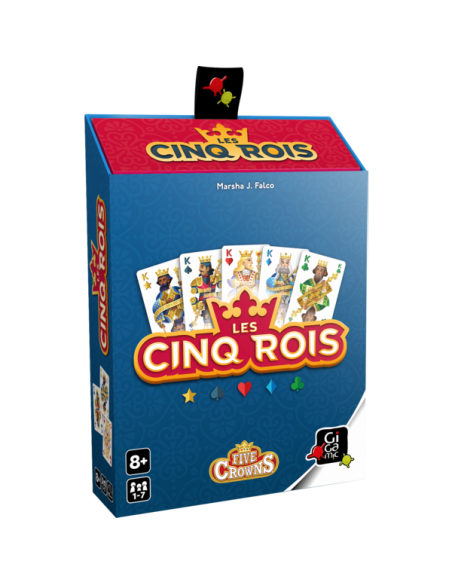 Les cinq rois - Gigamic