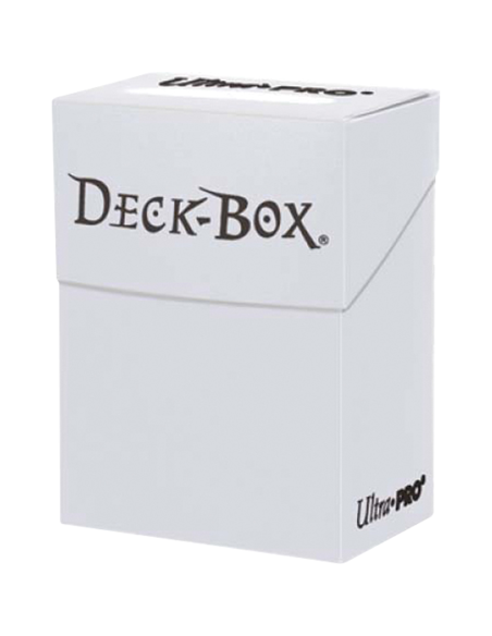 Ultra Pro : Deck Box 75 cartes Blanc - Ultra.pro
