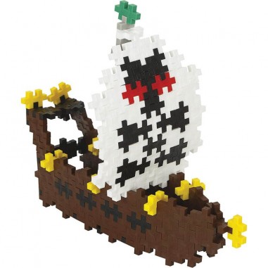 Le trésor des pirates coffret 360 pièces - Plus-plus