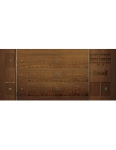 Gwent - Tapis de Jeu Effet Bois - Un jeu No Loading Games - Gigamic 2