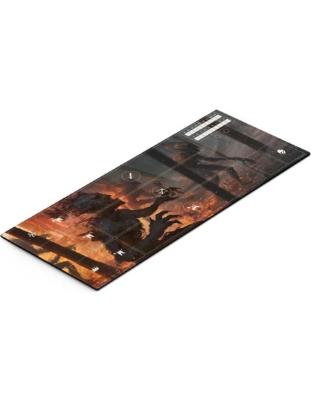 Gwent - Tapis de Jeu Monstres - Un jeu No Loading Games - Gigamic