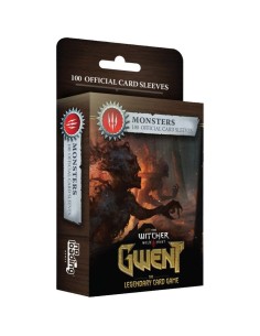Gwent - Protège-cartes Monstres - Un jeu No Loading Games - Gigamic