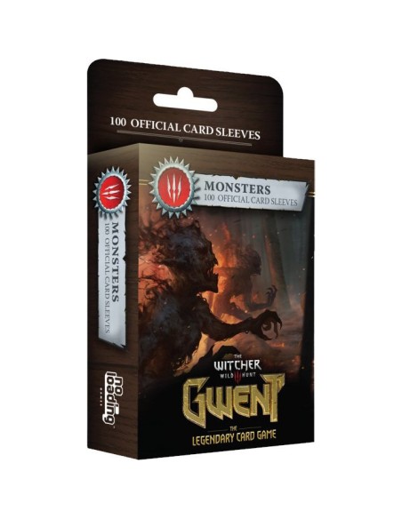 Gwent - Protège-cartes Monstres - Un jeu No Loading Games - Gigamic