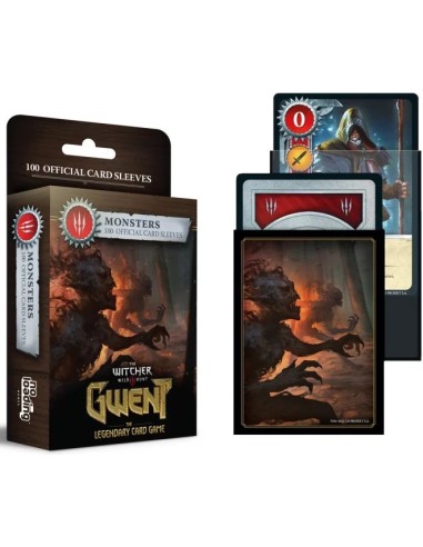 Gwent - Protège-cartes Monstres - Un jeu No Loading Games - Gigamic