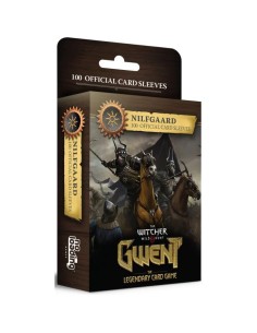 Gwent - Protège-cartes Nilfgaard - Un jeu No Loading Games - Gigamic
