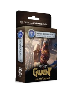 Gwent - Protège-cartes Skellige - Un jeu No Loading Games - Gigamic