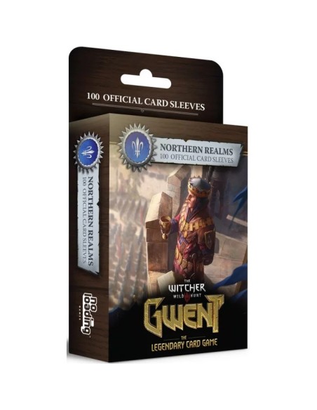 Gwent - Protège-cartes Skellige - Un jeu No Loading Games - Gigamic
