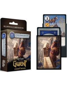 Gwent - Protège-cartes Skellige - Un jeu No Loading Games - Gigamic 2