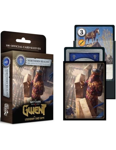 Gwent - Protège-cartes Skellige - Un jeu No Loading Games - Gigamic