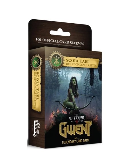 Gwent - Protège-cartes Scoia'Tael - Un jeu No Loading Games - Gigamic