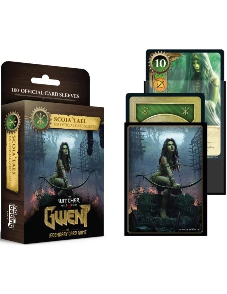 Gwent - Protège-cartes Scoia'Tael - Un jeu No Loading Games - Gigamic