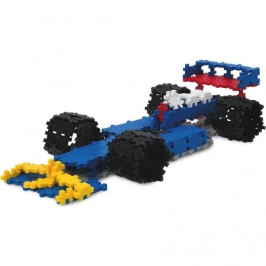 Bateau Château Voiture de course - 480 pieces - Plus-plus
