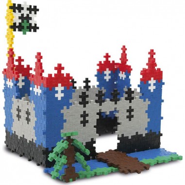 Bateau Château Voiture de course - 480 pieces - Plus-plus