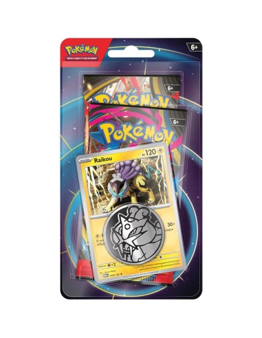 : pack 2 boosters janv 26 - Blister - 1 c.p. - Pokémon