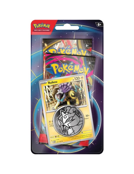 : pack 2 boosters janv 26 - Blister - 1 c.p. - Pokémon