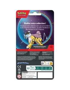 : pack 2 boosters janv 26 - Blister - 1 c.p. - Pokémon 2