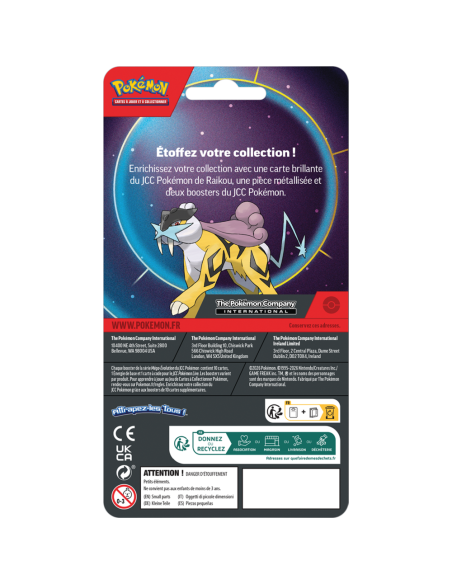: pack 2 boosters janv 26 - Blister - 1 c.p. - Pokémon