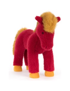 Jellycat Peluche Cheval Rouge - Festival Horse