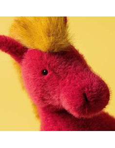 Jellycat Peluche Cheval Rouge - Festival Horse 2