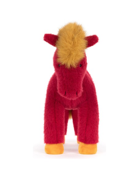 Jellycat Peluche Cheval Rouge - Festival Horse
