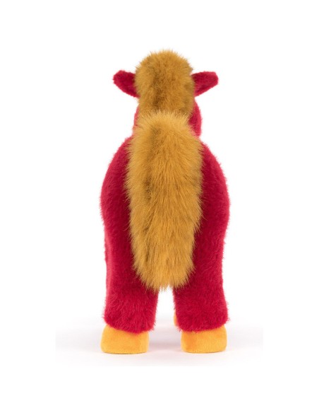 Jellycat Peluche Cheval Rouge - Festival Horse