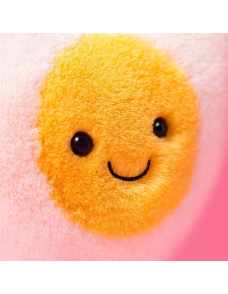 Jellycat Peluche Oeuf coeur Amuseables Heart Boiled Egg