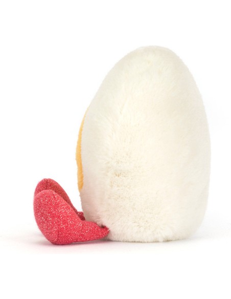 Jellycat Peluche Oeuf coeur Amuseables Heart Boiled Egg
