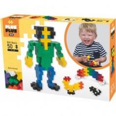 Boite de 50 Pieces - Big Basic - Plus-plus