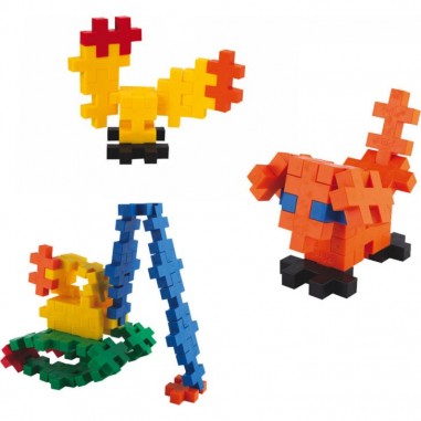 Boite de 50 Pieces - Big Basic - Plus-plus