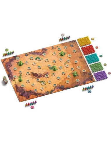 La Traversée du Désert - Jeux de société - Allplay